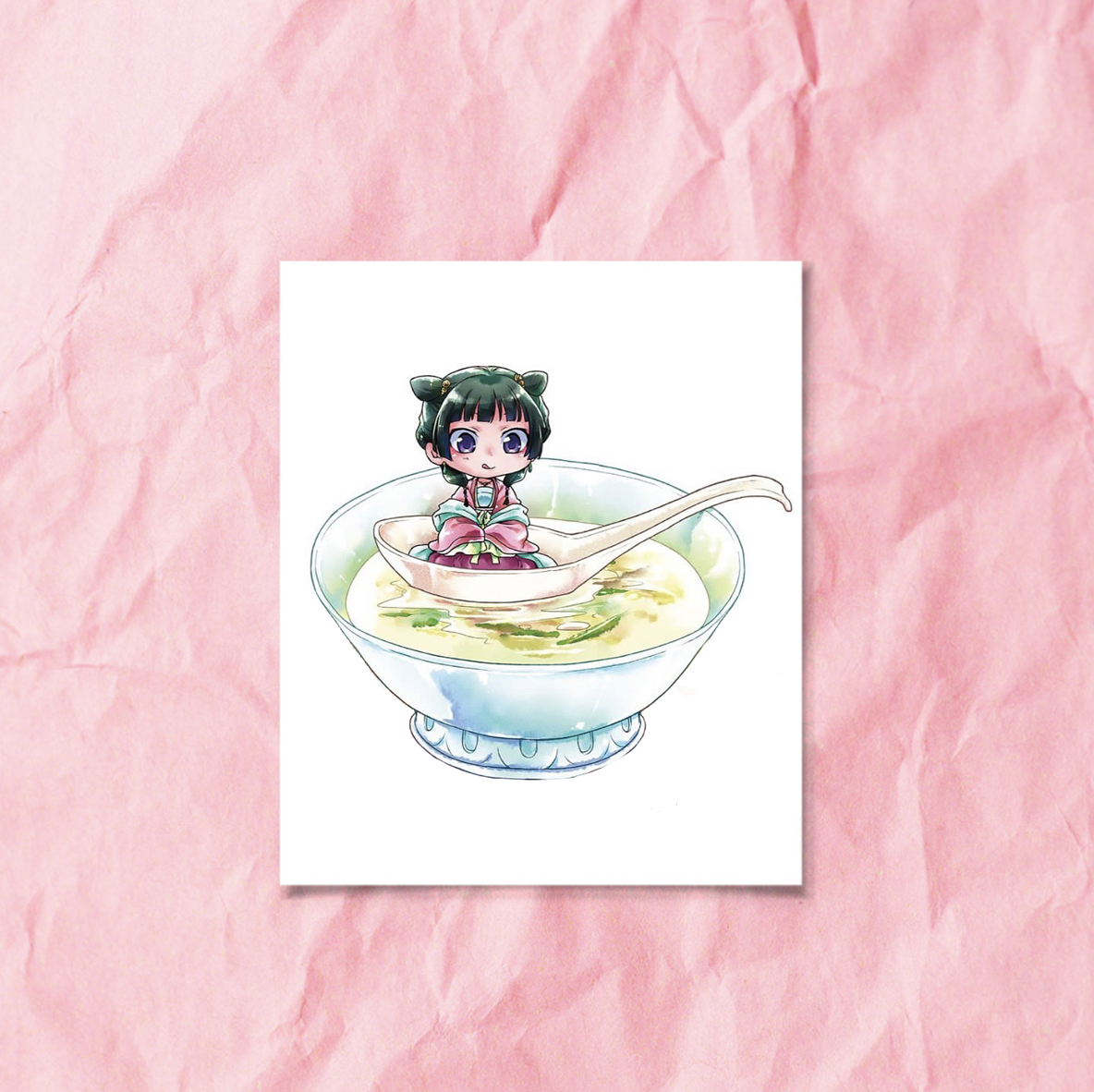 IN HAND: apothecary cheebs