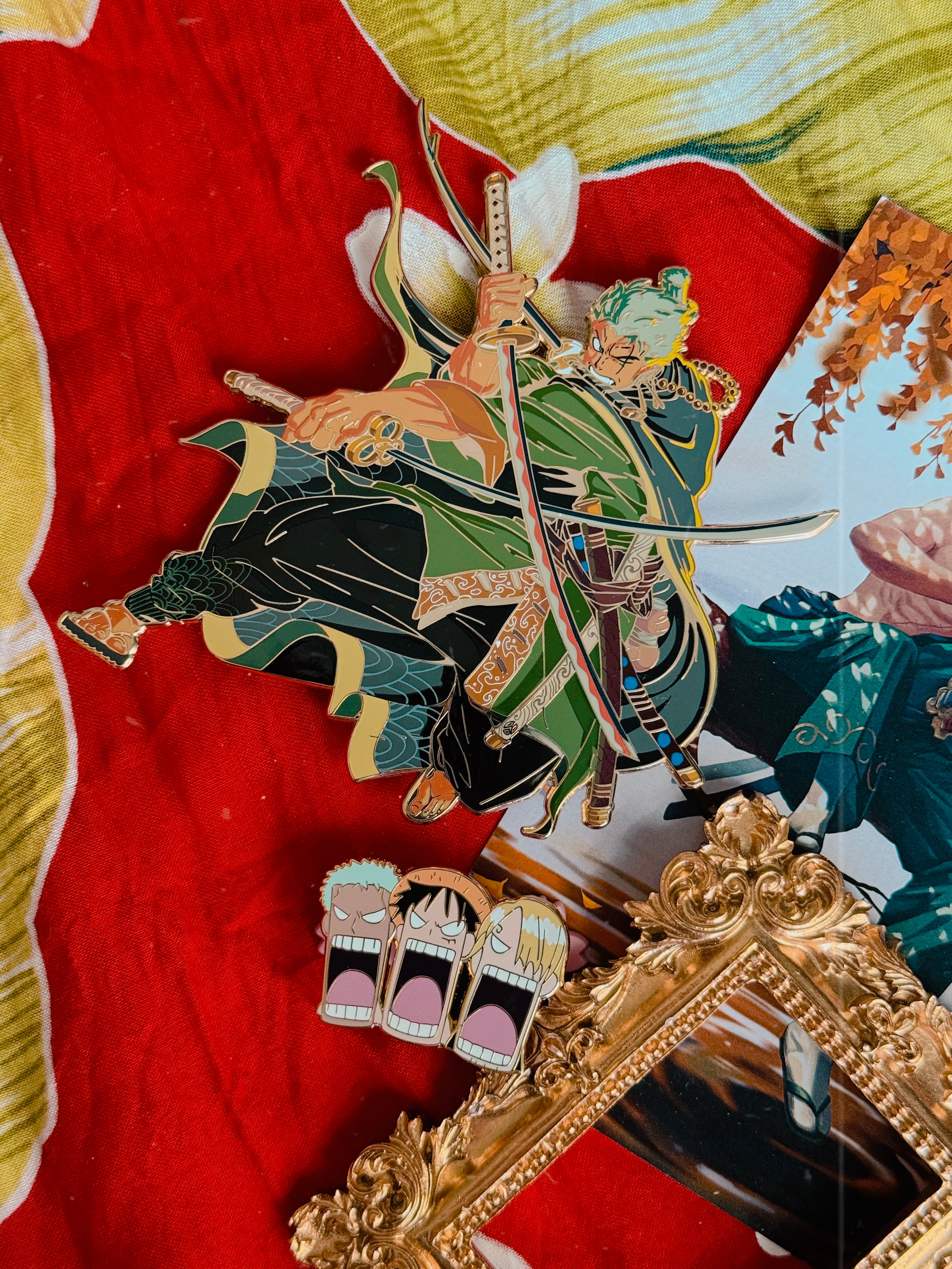 IN HAND: the lost swordsman