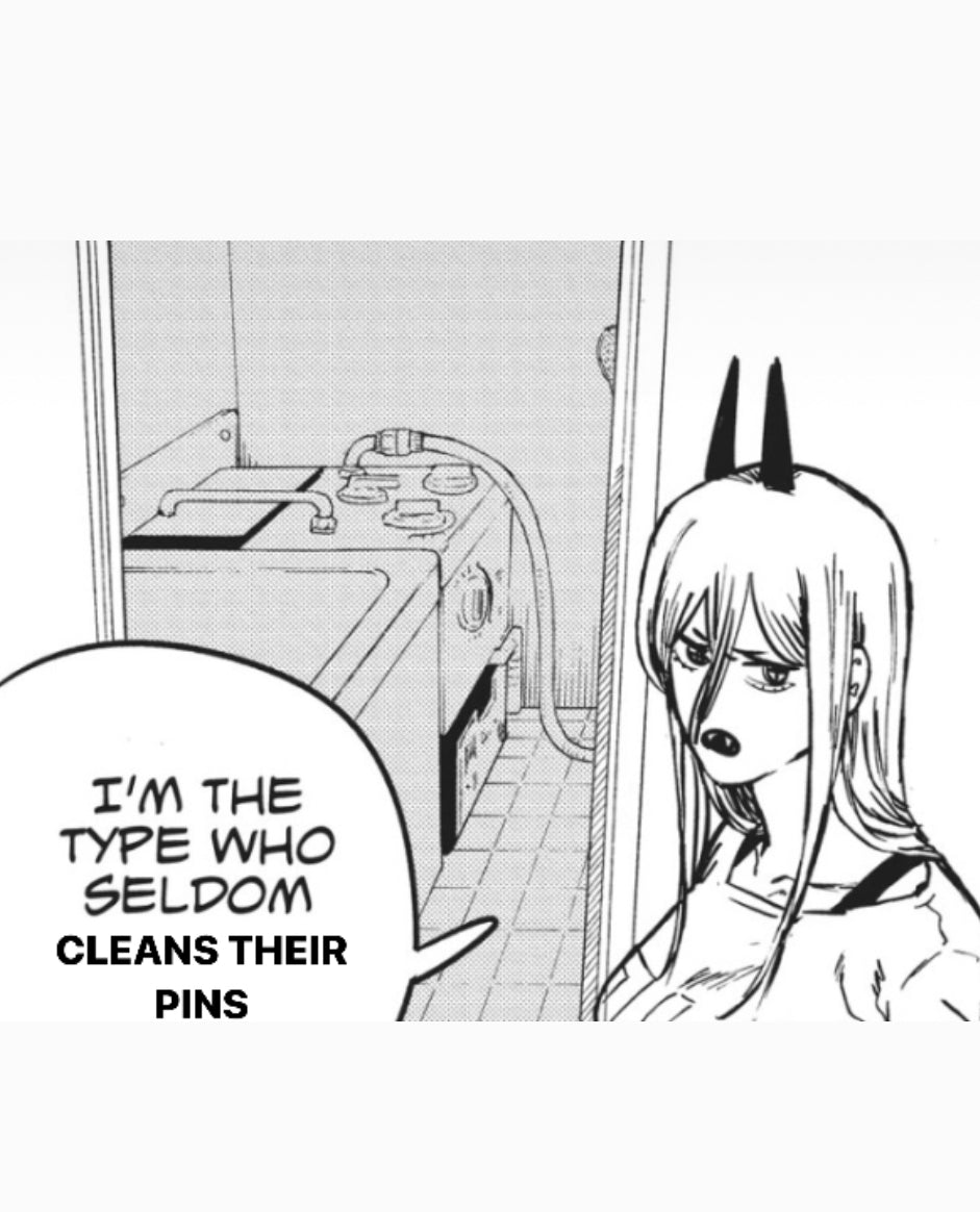 IN HAND: pin cleaning cloths